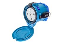 Meltric 63-94163-843-NC DSN150 Receptacle Poly Blue | Industrial Supplies