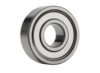 Single Row Radial Ball Bearing - Double Shielded