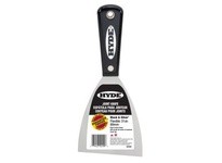 Hyde Tools 02500 Black & Silver 3 1/2" Flex Scraper