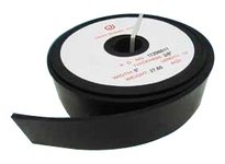 Jason Industrial 6341-3205, 5" Width 6341 SBR Skirtboard Rubber - Square Edge