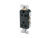 Cooper Eaton 6352GY-BU Receptacle Deco Duplex 20A 125V | Durable Gray Outlet
