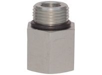 Dixon 6405-20-20 Male O-ring Boss® x Female NPTF