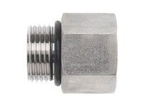 6410-06-06-O-SS 06MORB-06FORB Straight Reducer Stnls