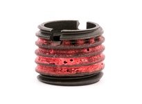 E-Z LOK 650-14 Threaded Insert for Metal - Standard Wall - Carbon Steel - M14-2.0 x 7/8-9 Pack of 5