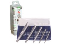 Chicago-Latrobe 65035 SET 1815 5PC Screw Extractor | Durable Tools