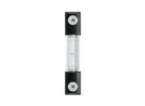 JWWINCO 654.1-381 EN654.1-381 Oil Level Indicator Glass Tube | High Chemical Resistance