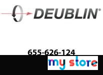 Deublin 655-626-124 Rotary Union G 2"-11 Right HandRotary Union G 2"-11 Right Hand Rotor Connection, and 2"-11.5 NPT Housing Con