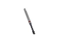 Dormer E261M5 6554512 Machine Tap Spiral Flute 45° Back Tapered Red Shark 3FL M5 x 0.80 mm