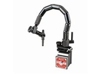 Starrett 657TW Flex-O-Post Indicator Holder - Magnetic Base with Flex-O-Post Assembly and Fine-Adjustment AttachmentFlex-O-Post 