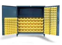 StrongHold 66-BBS-241 XL Bin Storage Cabinet 72x24x72 | Durable Storage