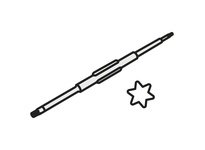 Pramet D-T15P 6757841 Spare Part | YarinInd