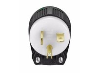 Cooper Eaton 6765HG Plug Angle HG 20A 125V 2P3W Str BW