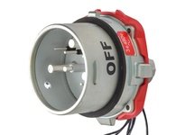 Meltric 69-98043-976 DSN150 INLET METAL SIZE 5 TYPE 4X IP69 | Industrial Supplies