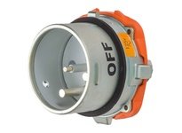 Meltric 69-98075 DSN150 INLET METAL SIZE 5 TYPE 4X | YarinInd