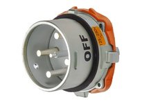 Meltric 69-98077 DSN150 INLET METAL SIZE 5 TYPE 4X IP69 | Industrial Supplies