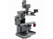 JET 690540 JTM-949EVS Mill With 3-Axis Newall DP700 DRO (Knee) With X-Axis Powerfeed