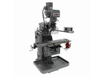 JET 690639 JTM-1050EVS2/230 Mill With 3-Axis Newall DP700 DRO (Knee) With X-Axis Powerfeed