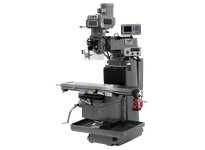 JET 698061 JTM-1254VS With ACU-RITE 203 3X (Q) DRO & X Powerfeed