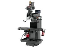 JET 698135 JTM-1254RVS With Newall DP700 3X (K) DRO X & Y Powerfeeds & Air Power Drawbar
