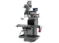 JET 698138 JTM-1254RVS With Newall DP700 3X (Q) DRO & X Powerfeed | High-Precision Milling Machine