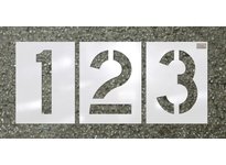 Hanson 70358 12 PC NUMBER KIT-12"X9" CHARACTER SIZE | YarinInd