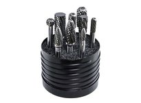 DRILLCO 70S006DC BUR SET #6 Carbide Bur Sets Double Cut