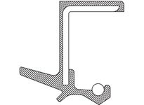 TIMKEN 710073 Small Bore Inch Seal