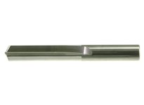 DRILLCO 710A029 29 Solid Carbide Straight Flute Drills Solid Carbide Bright 140 degree Point