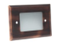 Orbit 7110C-AZ STEP LIGHT FACE PLATE -AZ