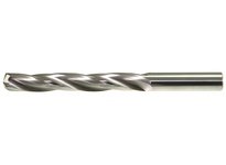 DRILLCO 730A134 17/32 Solid Carbide 3-Flute Jobber Length Drills Solid Carbide Bright 150 degree Point