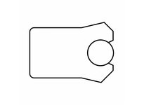 Dichtomatik PP25008250-562B 75085790 Symmetrical Seal Polyurethane 92 Duro With NBR 70 O-Ring Deep Beveled Loaded U-Cup Inch