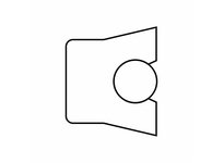 Dichtomatik PP25009500 75186472 SYMMETRICAL SEAL POLYURETHANE 92 DURO WITH NBR 70 O-RING STANDARD LOADED U-CUP INCH