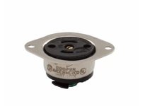 Cooper Eaton 7596 Flanged Out Midget 15A125V 2P3W H/L Mtl