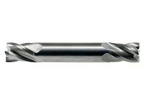 DRILLCO 75A120C 5/16x5/16 4-Flute Finishing End Mills Solid Carbide Bright Stub Length Double End