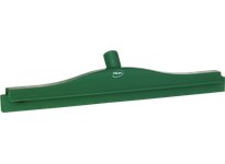 Vikan 77132 Squeegee Ultra Hygiene Dbl Blade 20" PP/RB GN