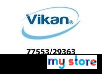 Vikan 77553/29363 Fixed Head Squeegee/Handle 51" Floor Blue | YarinInd