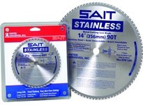 United Abrasives SAIT 77933 Metal-Cutting Saw Blades Stainless Carbide (Diameter 7-1/4" 184mm Arbor 5/8" 16mm) / Diamond Teeth 4