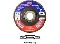 United Abrasives SAIT 78322 High Density Flap Disc | YarinInd