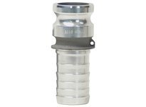 Dixon 800-E-AL Cam & Groove Type E Adapter x Hose Shank