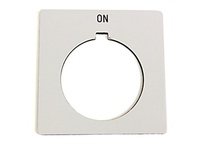 Allen Bradley 800H-W511 Legend Plate Jog-for | YarinInd