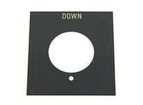 Allen Bradley 800H-Y3 Legend Plate | YarinInd