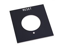 Allen Bradley 800H-Y38 Legend Plate