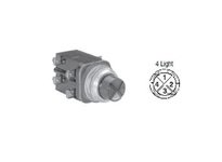 Allen Bradley 800TC-QCL424WRAG Pilot Light Finger Safe | YarinInd