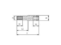 Sunex Tools 807MDMG 1/4" Dr 7mm Deep Magnetic Impact Socket