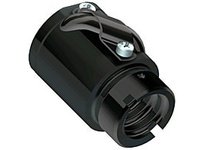 Thomson Linear 8107-448-026 Ball Nut, 0.750 X 0.200 in, RH, Round, 950 lbf Load, Dynamic, 1.125-18 UNEF V-Thread, No Load Lock1.