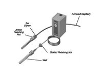 Allen Bradley 837-N12 Thermostat Well | High-Quality Industrial Supplies