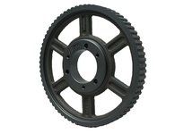 84H100 SF QD Bushed Timing Pulley | YarinInd