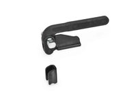 852.1-1400-TS JW WincoSteel blackened 6.73 inch long 2.52 inch high Latch Toggle Clamp with M10 thread size and 1.77 inch mounti