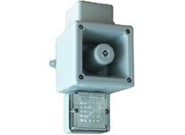 Allen Bradley 855H-RC30C3 Recordable Electronic Horn With LED Beacon