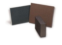 United Abrasives SAIT 86357 Sanding Sponges | 100 Grit | Durable & Efficient